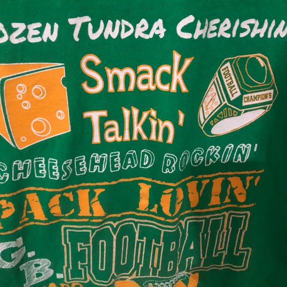 Woman’s funny packers shirt - Picture 7 of 8